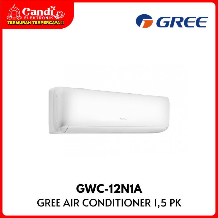 Gree Air Conditioner 1,5 Pk (outdoor Gwc-12n1a) (indoor Gwc-12n1a)  
